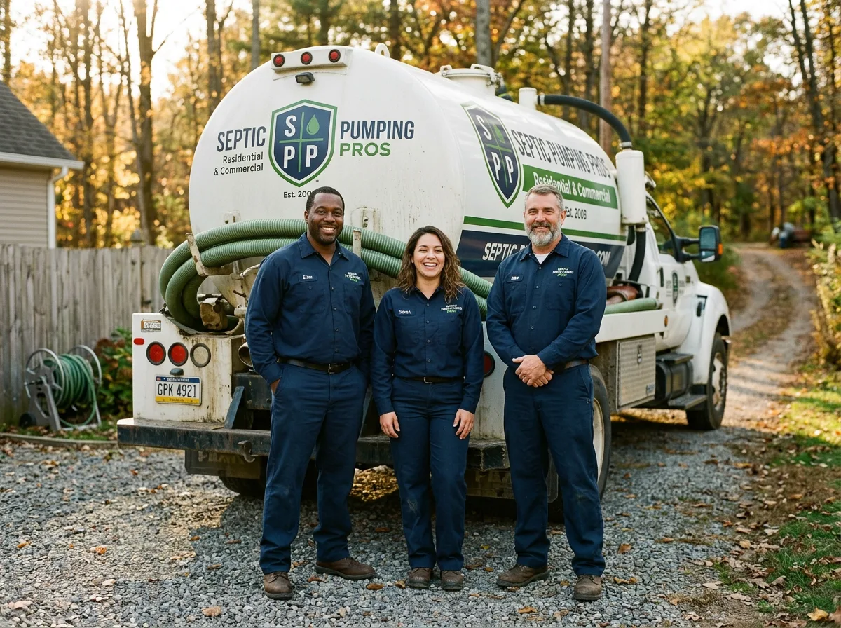 Septic Tank Pumping company in Sweetser, IN