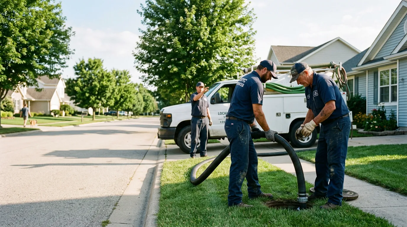 Septic Tank Pumping in Sweetser, IN near me